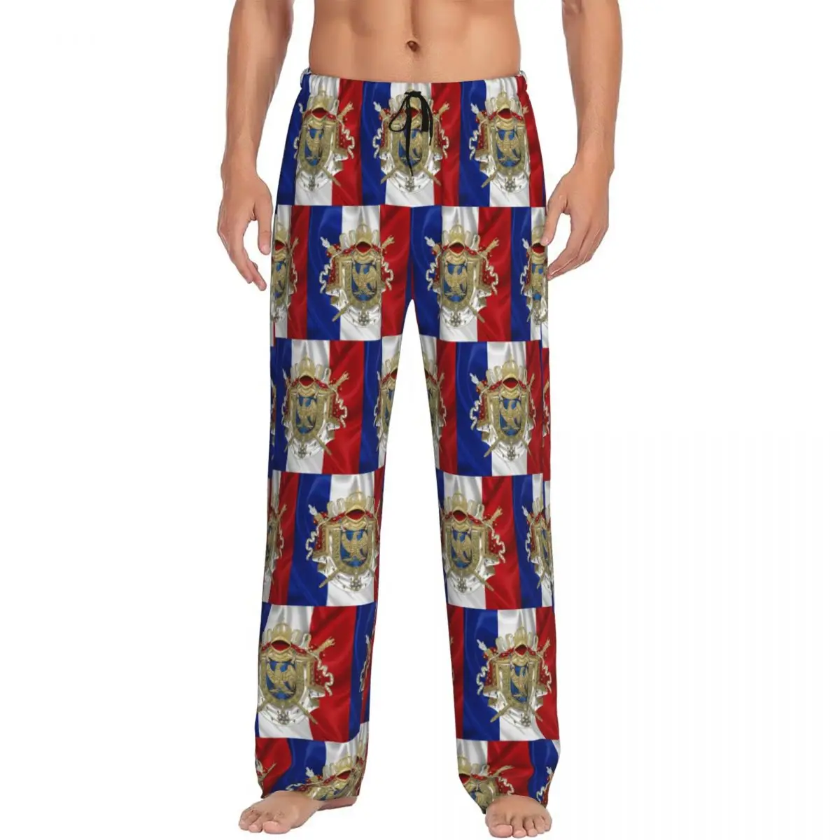 

Наполеоновский французский 85-й полковый флаг, пижамные штаны, мужская одежда для сна, штаны для сна с карманами