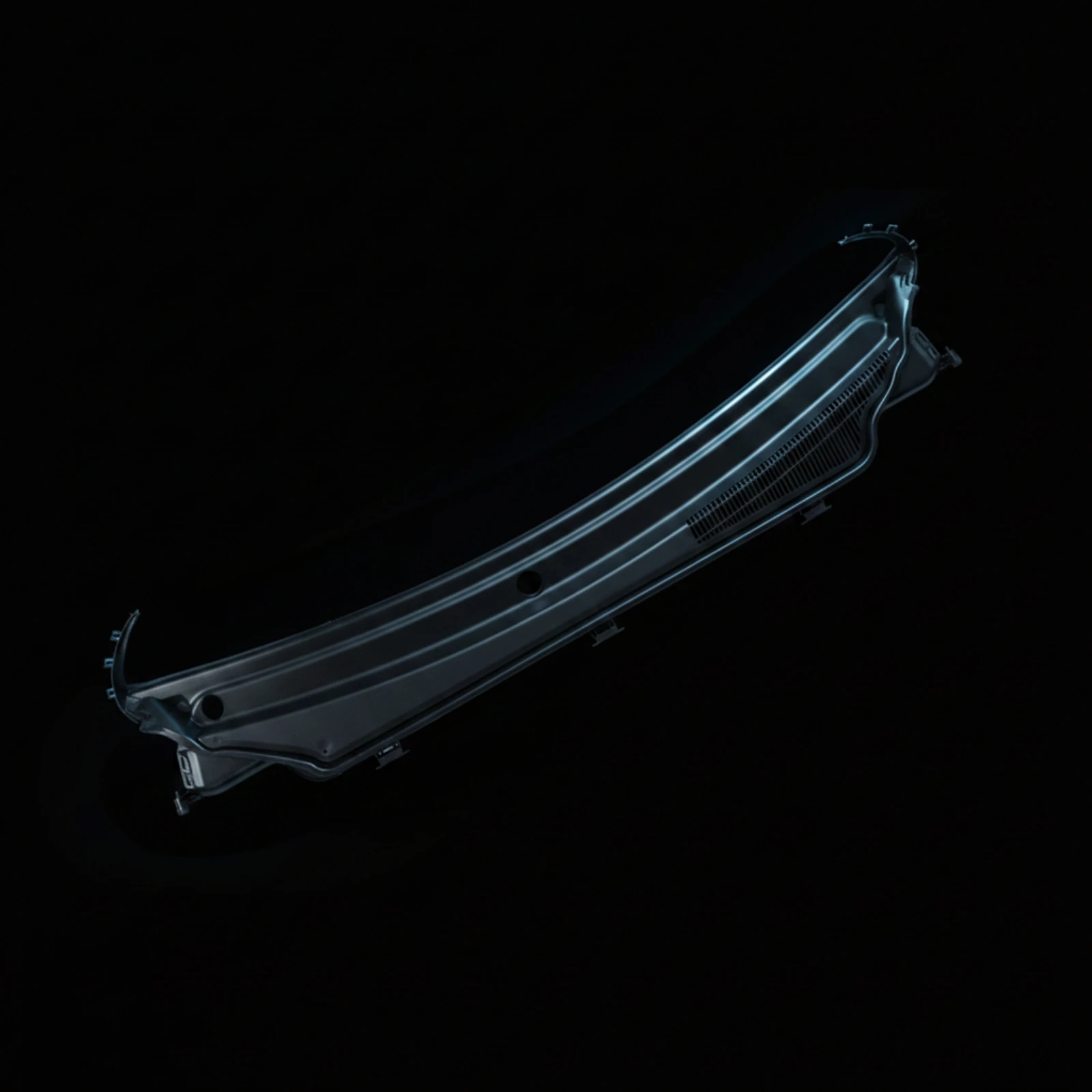 Front Windshield Wiper Cowl Cover Panel Compatible Windshield Wiper Cowl Panel Air Inlet Window Cover Molded for Car Owners