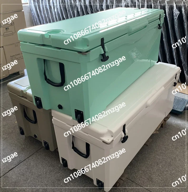 

Manufacturer Outdoor EPS Large 190L Camping Picnic Fishing Ice Chest with Wheel Cooler Box