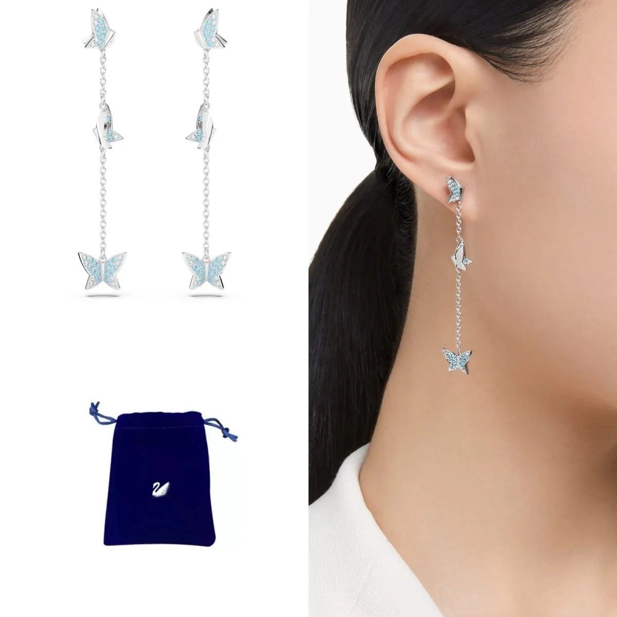 

Korean Ins Style S925 Sterling Silver Bear Pendant Necklace for Women