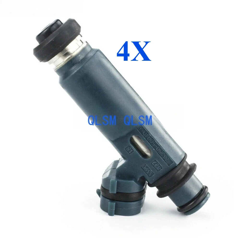 4 قطع حاقن الوقود فوهة 23250-50040 لتويوتا لاند كروزر تندرا لكزس LX470 اكسسوارات السيارات #1