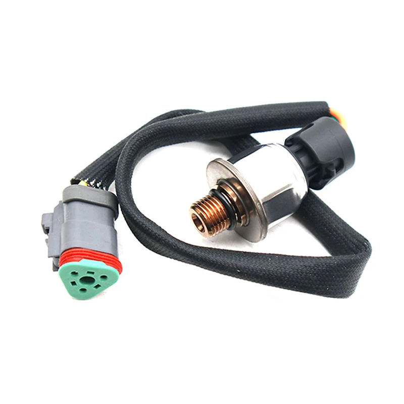 

224-4536 2244536 3PP61 3PP6-1 1946726 Fuel Rail Oil Pressure ICP Sensor For Caterpillar CAT C7 C9 3126 C15 MXS BXS NXS Car Parts