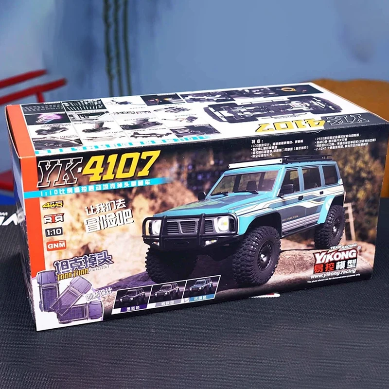 Yikong Yk4107pro Yk4107 1:10 Rc Car 4WD Brush/Brushless Remote