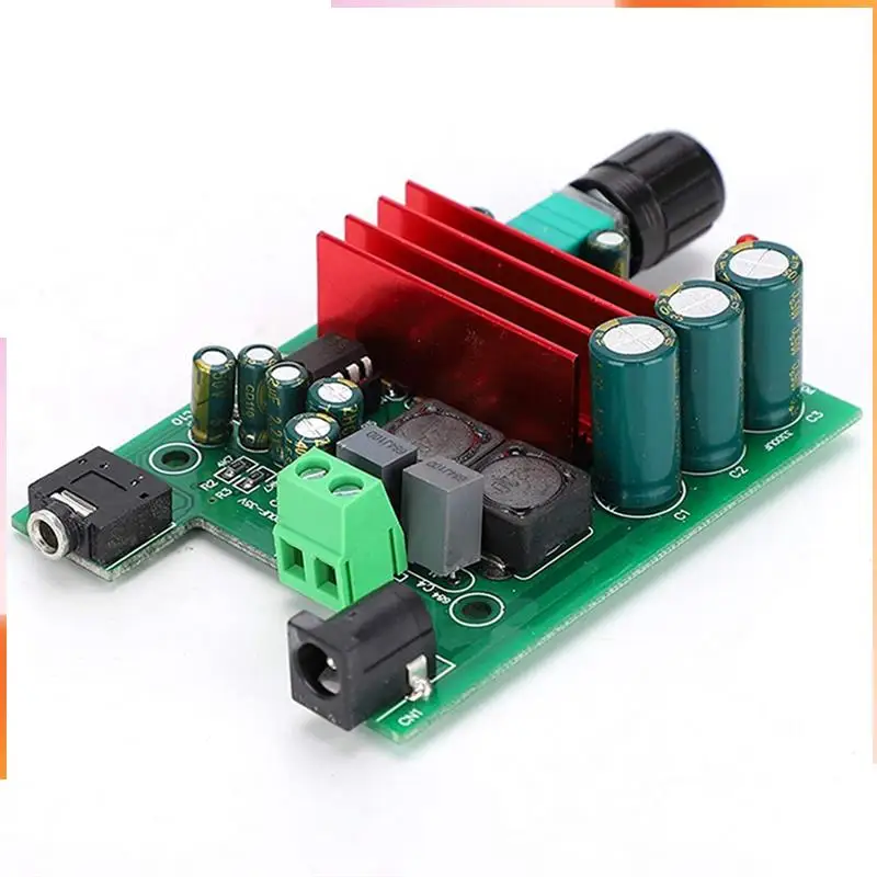 A92Z 2X Power Amplifier Board High-Sensitivity Mono TPA3116 Subwoofer Amplifier Module With NE5532 OPAMP