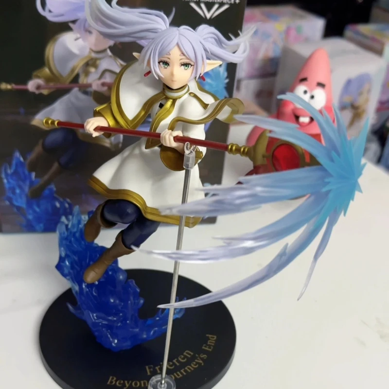 

Frieren: Beyond Journey'S End Anime Frieren Figure Model Statue Prize Figure Toy Desktop Ornament Surprise Girl Gift Collectible