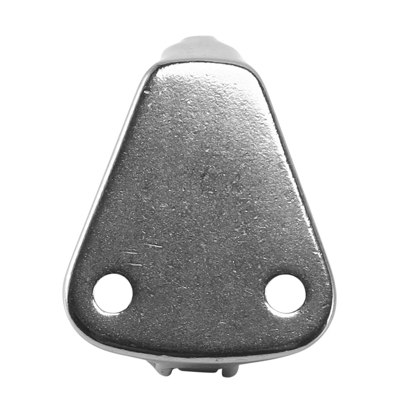 Marine Boat Fender Hooks Stainless Steel Spring Snap Type Fender Fending Hook Hanger 2 Pcs image 2