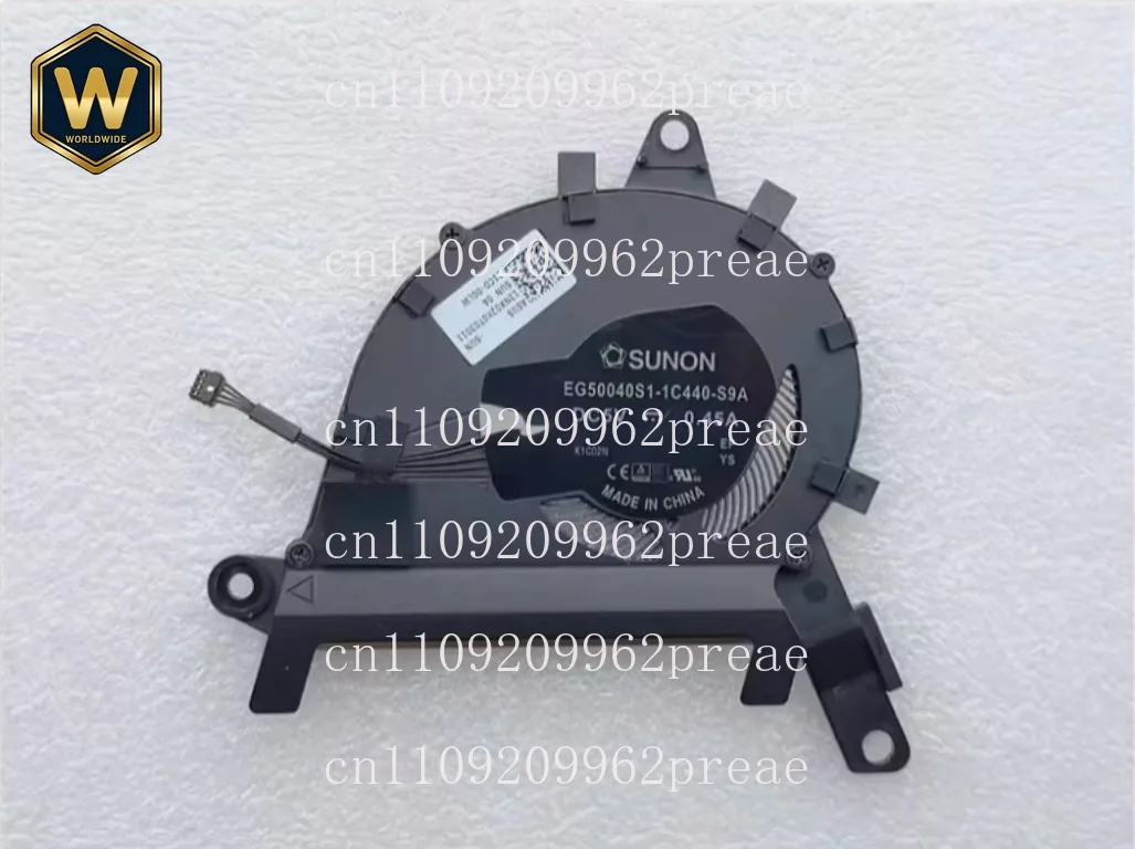 S For ASUS Expert Book B9400CBA: New Original Laptop Cooling Fan (13NX02K0T03011, DC5V)