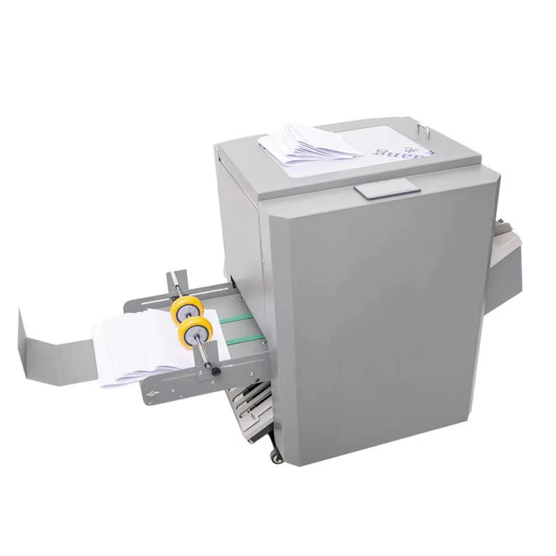 

Office Equipment Feeding Paper Electric Paper Stapling and Folding Machine t Binding Machine Automatic Booklet Maker