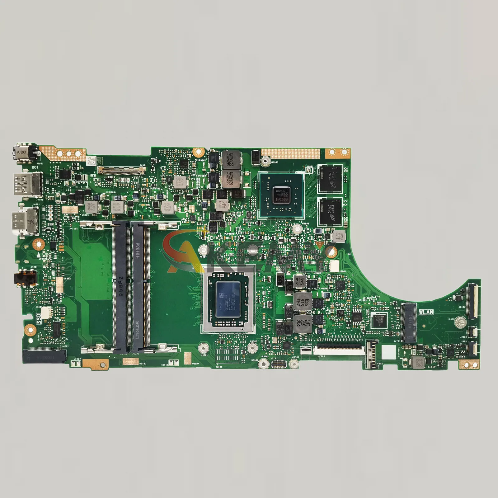 X510QR اللوحة الأم للكمبيوتر المحمول ASUS VivoBook A510Q X510QR F510Q X510Q V580Q اللوحة الرئيسية للكمبيوتر المحمول مع وحدة المعالجة المركزية A10 A12 100% اختبار موافق stk