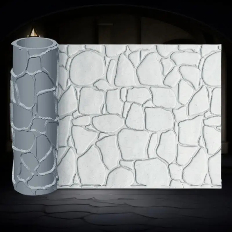 

Texture Roller For Wargaming Bases Clay Polymer Tools Wall Floor Pattern Art Craft Roller