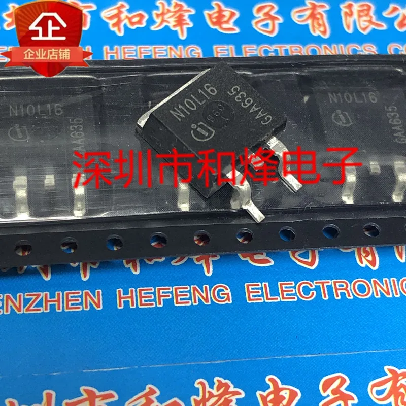 

30pcs original new N10L16 IPB70N10SL-16TO-263 100V70A