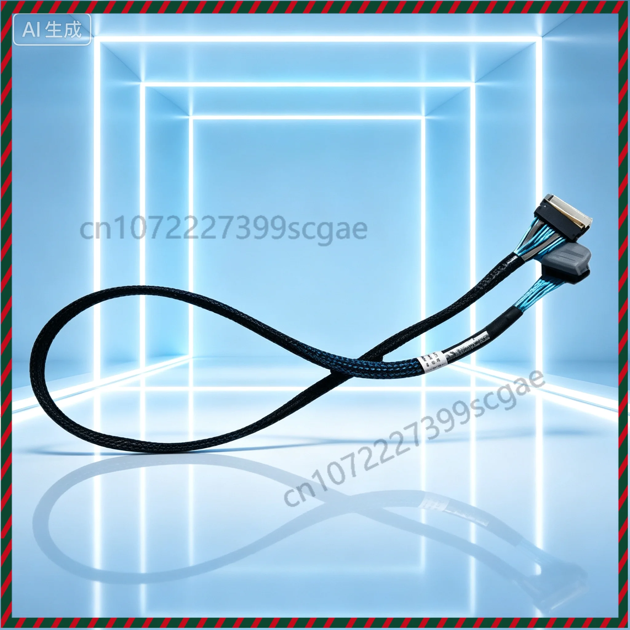 Replacement SAS Cable XJHM0 for Dell R740 Server H750 RAID Array Card