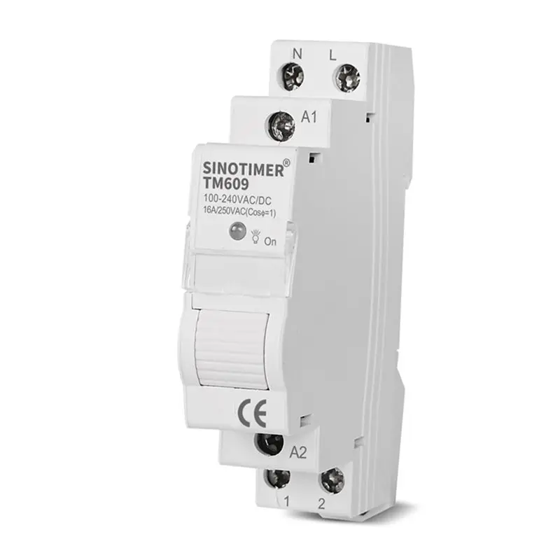 【CUSTOMER FAVORITE】6X SINOTIMER TM609 Wifi Smart Timer Switch Tuya APP Remote Control Wireless Countdown Time Switch 220V 110V