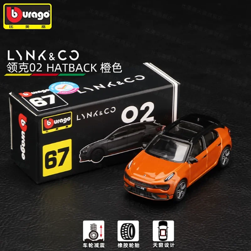 

Коллекционная модель автомобиля LYNK & CO 01 01+ 02 02HB 03 03+ в масштабе 1/64 из сплава, для декора и демонстрации