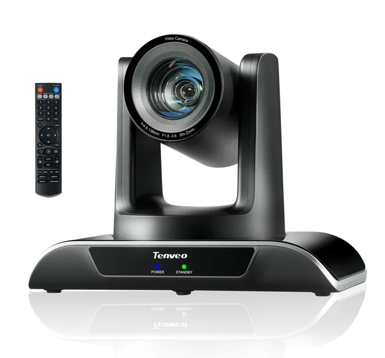 

Многоцелевая конференц-камера Tenveo VHD612A Интерфейс USB3.0 12-кратный зум HD PTZ Прямая трансляция Интерфейс USB3.0 12-кратный зум HD PTZ