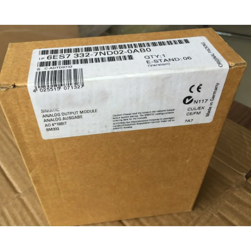 Brand New Original 6ES7332-7ND02-0AB0 6ES7 332-7ND02-0AB0 One Year Warranty