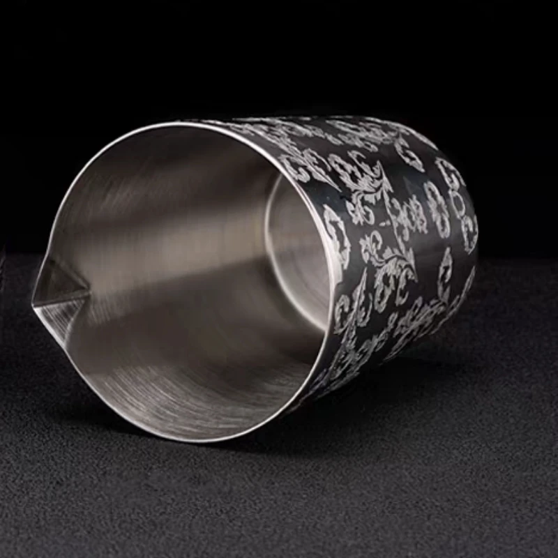 500ml Stainless Steel Stirring Tin Mixing Glass Preferred by Pros and Amateurs Alike, Make Your Own Specialty Cocktails Barware