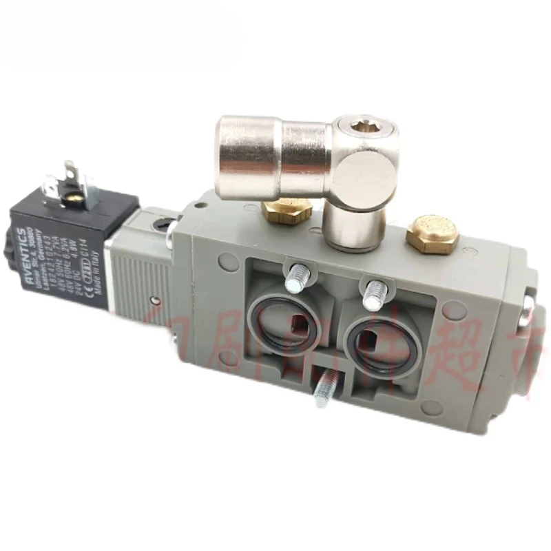 1 pcs สําหรับ Heidelberg SM74/52 กดความดันกระบอกวาล์วขดลวดแม่เหล็กไฟฟ้าด้านข้างไอเสีย M2.184.1171