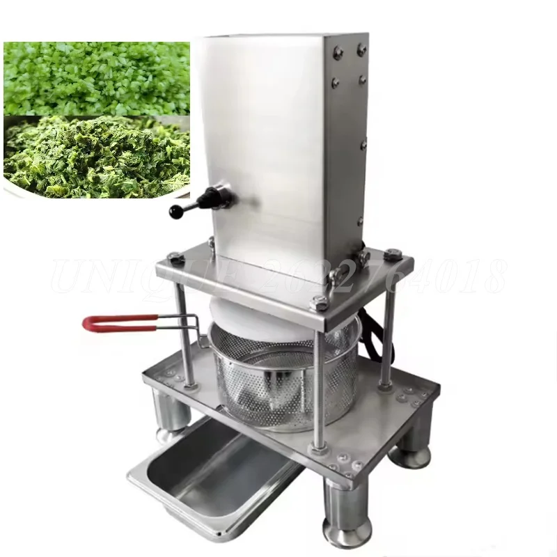 

Commercial Household Electric Dumpling Stuffing Water Extruder Squeezer Wine Slag Separation Machine Honey Squeezer Press 110V