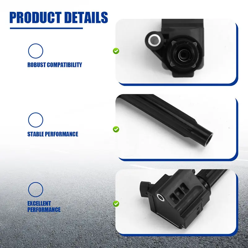 Car Ignition Coil For LIFAN X80 2.0T JMC Yuhu 3 Yusheng S330 LAND WIND XIAOYAO 1.5T,FS112A366AB FS112A366AC JS112A366AB