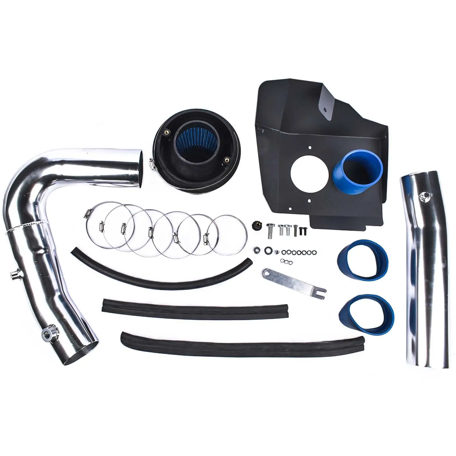 

AP01 Heat Shield Air Intake+Blue Dry Filter For Dodge Charger Chrysler 300 2011-2020 HIDG12BL HIDG12BL01 HIDG12BL1L HIDG12BL2L