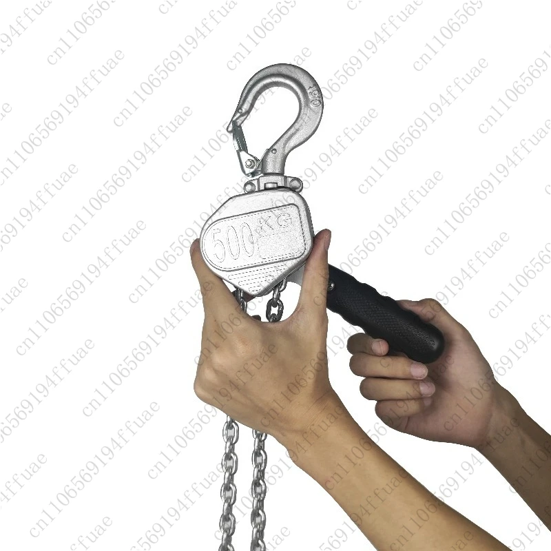 Mini palan à levier portable en alliage d'aluminium