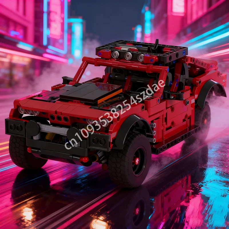 

819pcs MOC Alternative Model Offroad Coupe Technical Building Christmas Gift Blocks Toys Construction Idea Brick Kids Birthday