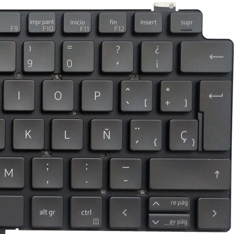Imagem -04 - Teclado Espanhol para Dell Latitude 7310 E7310 em 06ht49 com Retroiluminação Novo