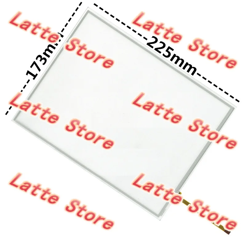 10.4inch 4 Wire For AMT 9509 a b Industrial Resistive Touch Screen Glass Panel 225*173mm