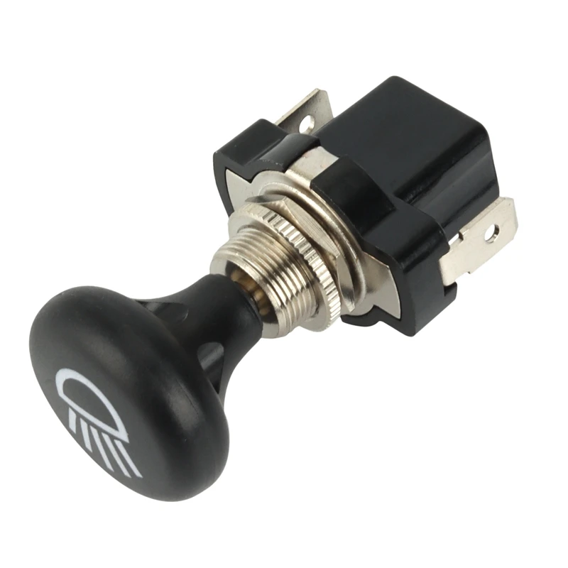 Universal 12V Car Headlight Push Pull Light Switch 4034 For Golf Cart EZGO Club Car For Golf Cart Club Car EZGO Yamaha