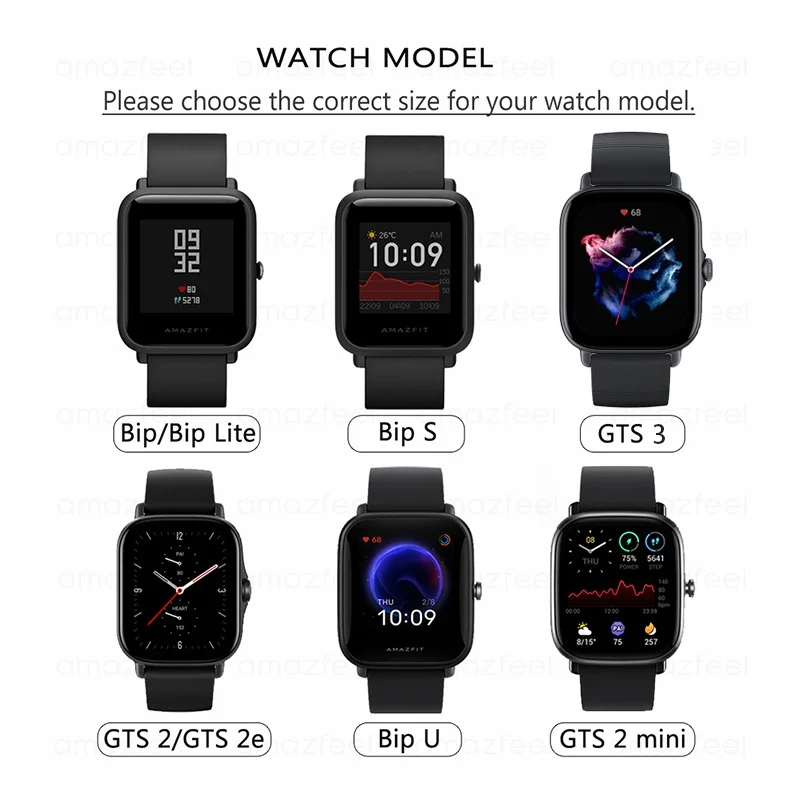 2in1 Metal Magnetic Strap+Case Protector For Amazfit GTS 4 3 2 mini Bracelets Amazfit Bip 3 S U Pro Strap Cover Shell bumper