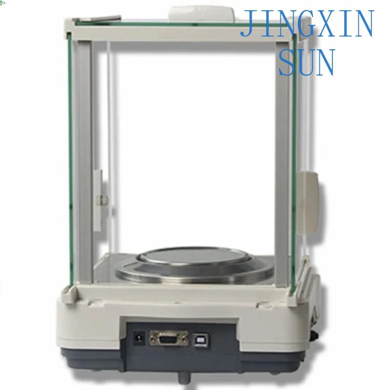 New Precision 1/10000 Analytical Balance High Accuracy Lab  Temperature Compensation Balance Scale 220g/120g
