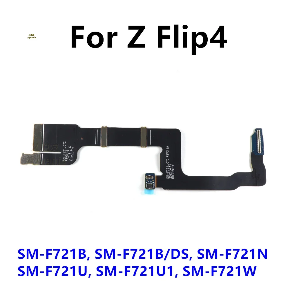 Motherboard Flex Cable For Samsung Galaxy Z Flip 4 LCD Motherboard Connector Flex Cable For galaxy Z flip3 main flexcable