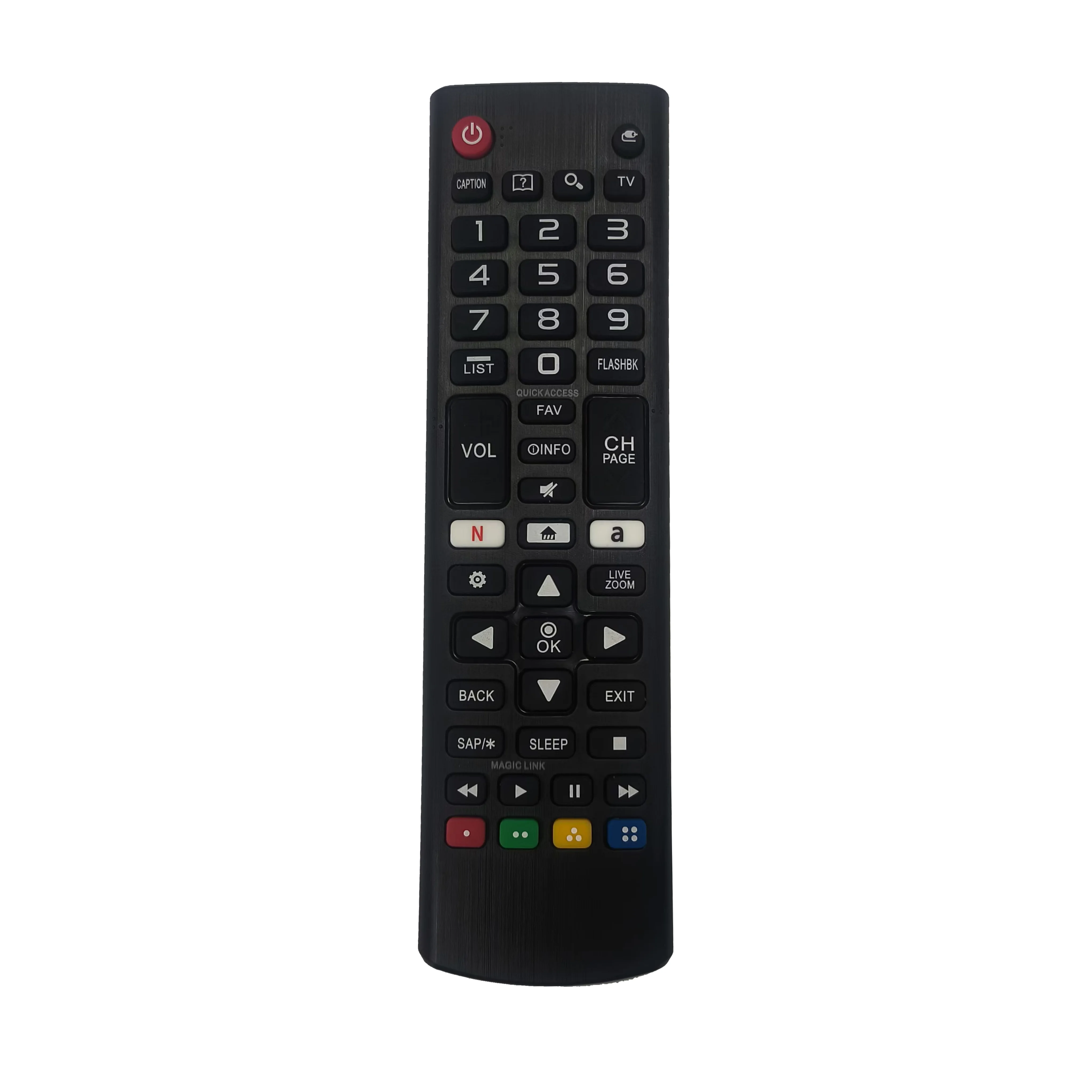 AKB75095307 Remote Control for LCD, LED,Smart TV (Batteries NOT Included)