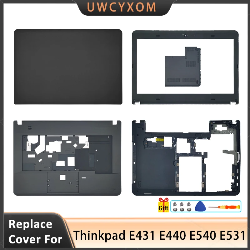 

Notebook Cases For Thinkpad E431 E440 E540 E531 LCD Back Cover/Front Bezel/Palmrest/Bottom Case