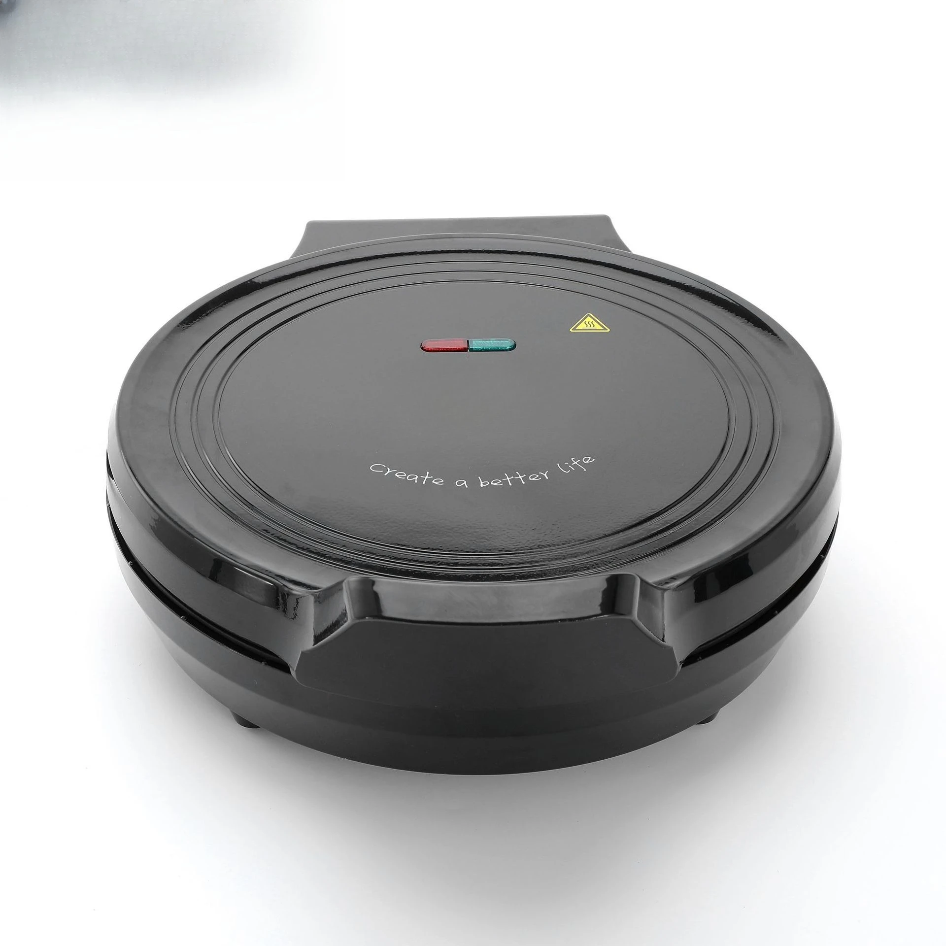 Household pizza maker Non-stick baking pan Double-sided heating 30cm diameter Large capacity Pizza Maker
