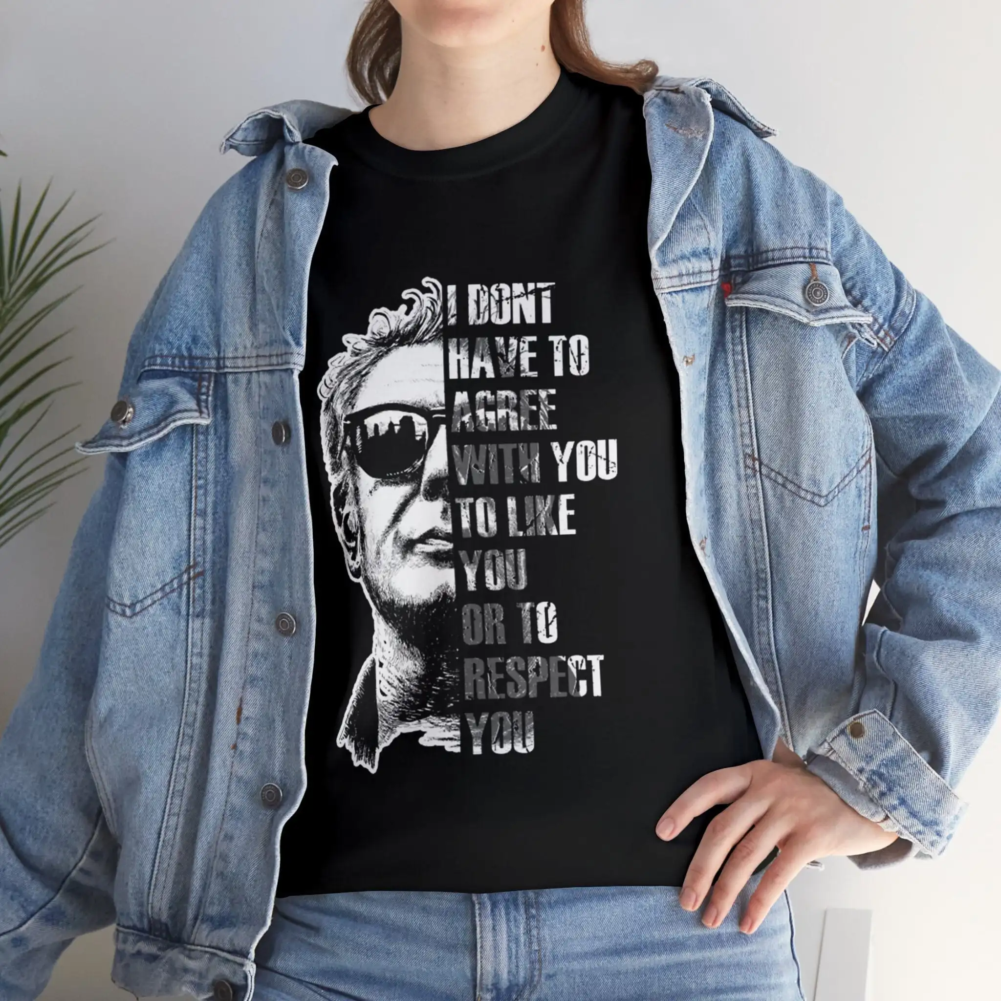 Футболка Энтони Берден