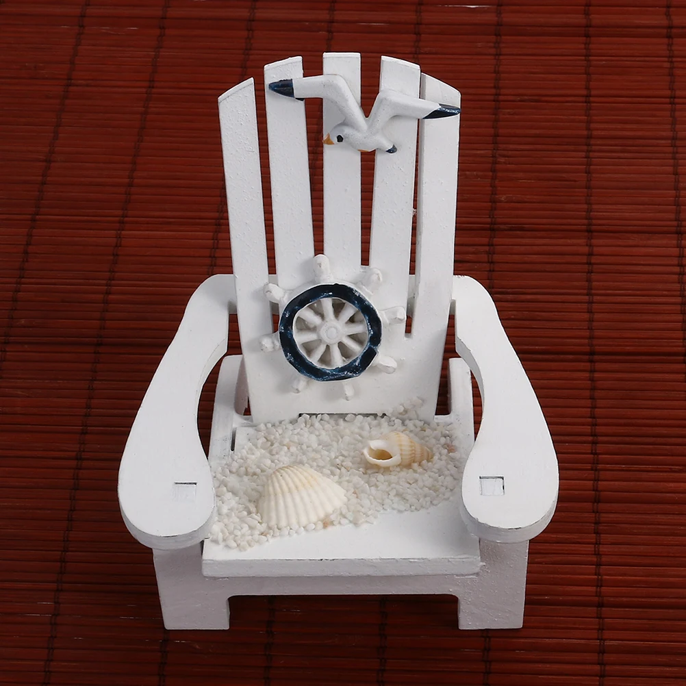 4 ชิ้นเก้าอี้ชายหาดตกแต่งบ้านบทความ Star ประภาคารเรือใบหางเสือเมดิเตอร์เรเนียนสไตล์ห้องนอนภาพพื้นหลัง Handmade