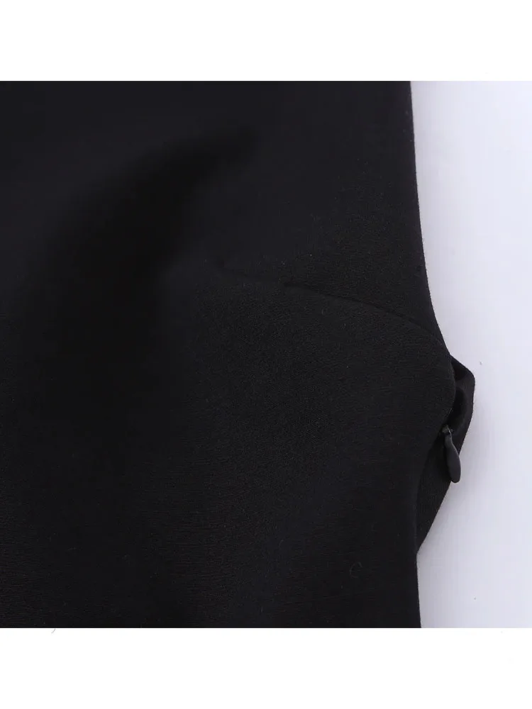 

HH Новая женская весенняя мода в стиле принцессы без рукавов с бантом и украшением на бретельках, женский повседневный милый вечерний стиль, короткие топы