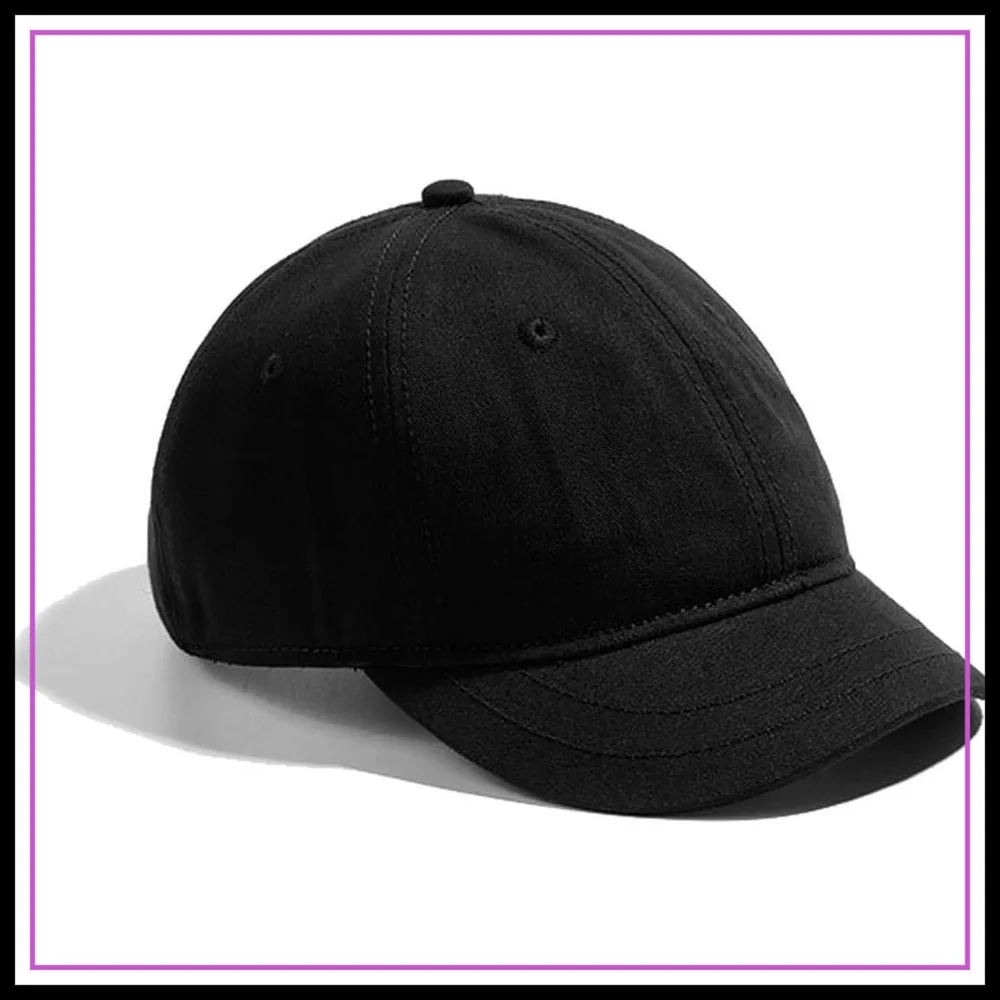 

Adjustable Mens and Womens Sun Hat Short Brim Baseball Cap UPF 50+