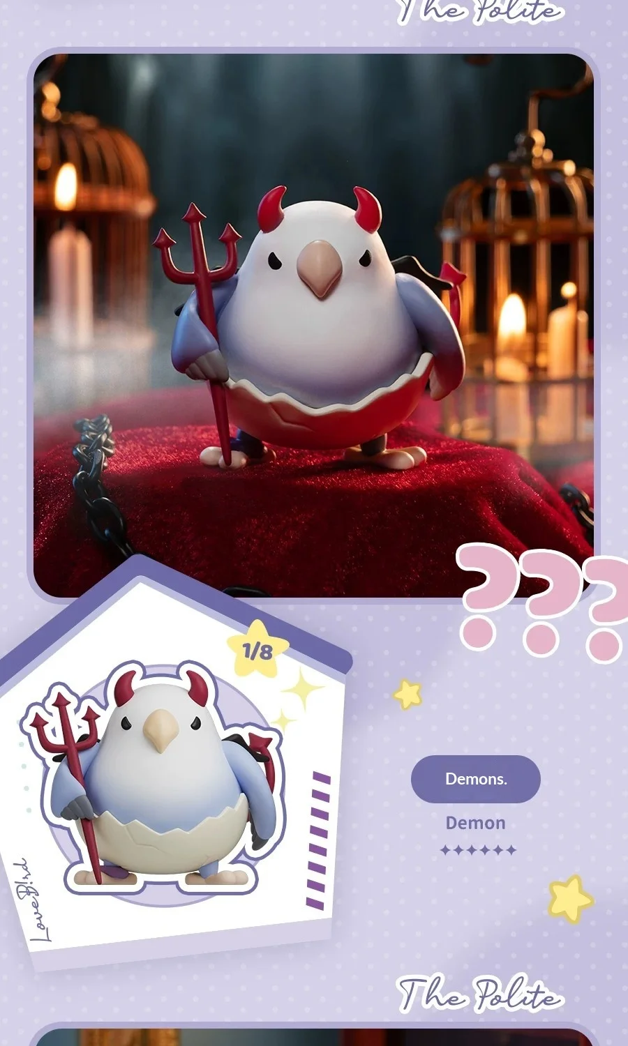 Original Neue Lovebird First Bird Or Egg Serie Blind Box Niedliche Abstrakte Mini-Figur Desktop-Ornament Sammlerstück Puppe Geschenk Spielzeug – Detail 7