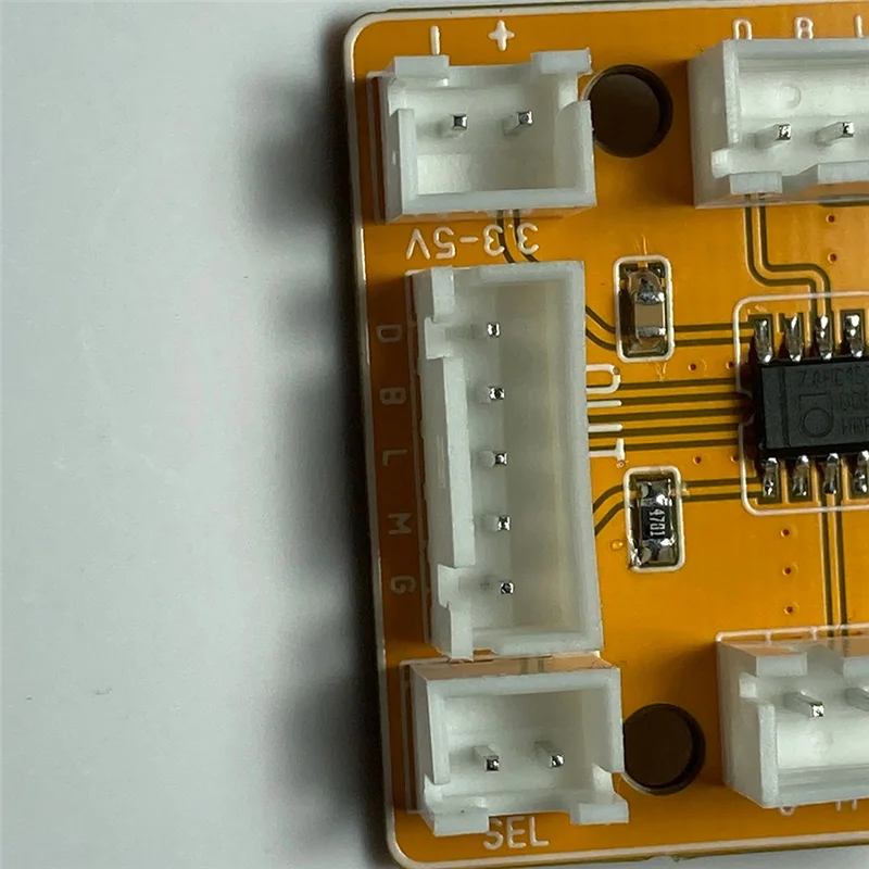 JABS-Papan Pengalih IIS Baru I2S Segalanya Dekoder Audio Retrofit Dua Pilihan Input Bluetooth USB