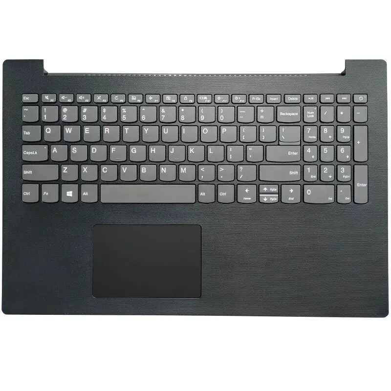 New US Keyboard For Lenovo Ideapad 330C-15 330C-15IKB 130-15AST V145-15AST With Palmrest Upper Cover Case With Touchpad