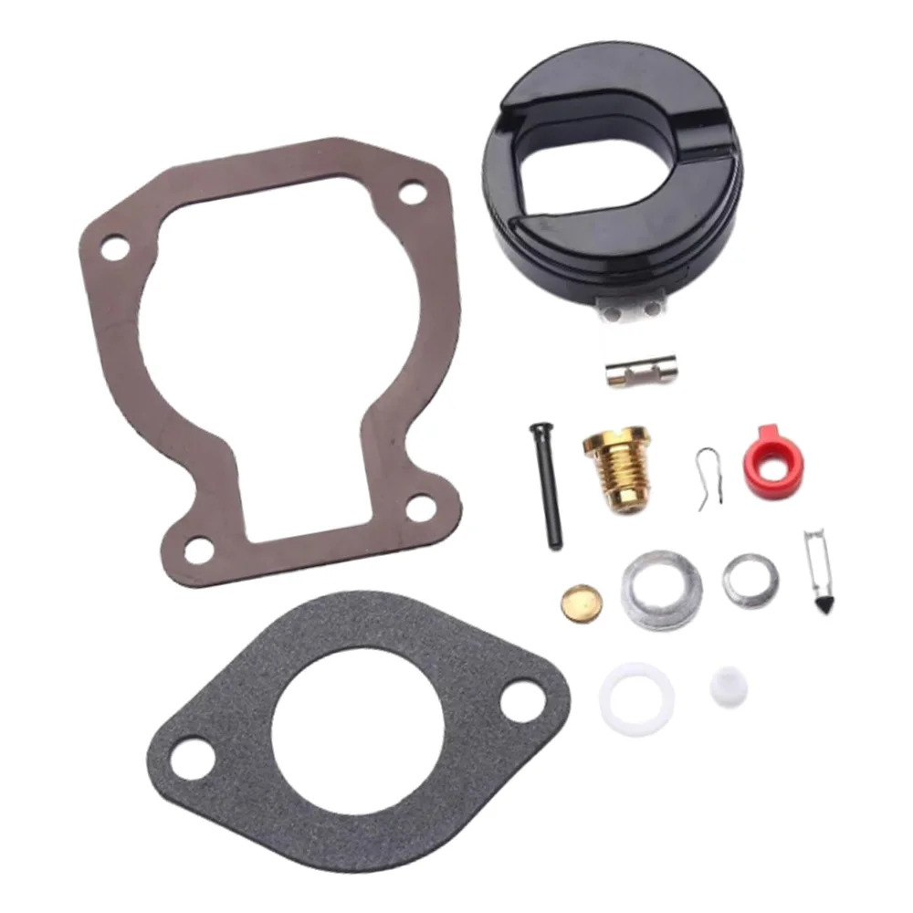 For Johnson Evinrude 9.9 HP 15 HP Outboard Motors 2-Stroke 1974-1988 Carburetor Repair Kit  398453 765574 0398453 439072 398452 image 6