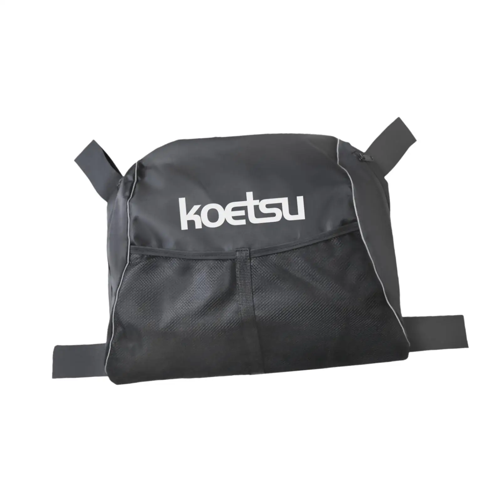 

Waterproof Kayak Storage Bag with Mesh Compartment Organizer for Kayak Seat Back and Paddleboard Accessories