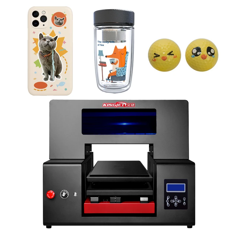 

Led UV Inkjet Printer Sticker Flat A3 A4 Machine Handheld Roll-to-Roll Imprimante Card Printer