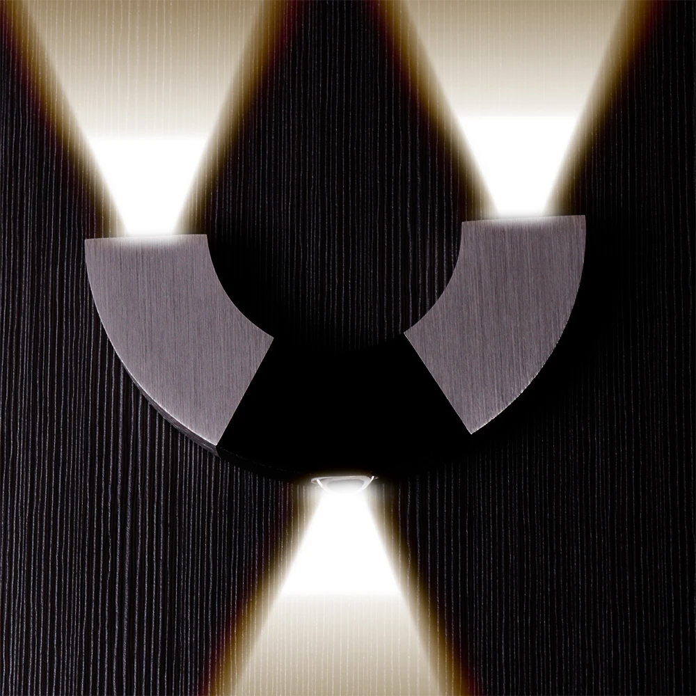 BORUiT LED Solar Lights Warm Light Solar Lamp Powered Sunlight Waterproof Automatic Lighting Street Light for Garden Decoration