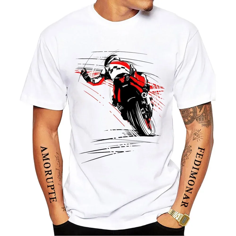 Motorcycle R 1250 GS Big Trail 2023 Adventure Classic T-Shirt I'am A GS Overlander T-Shirt Men Short Sleeve Hip Hop Riding Tees