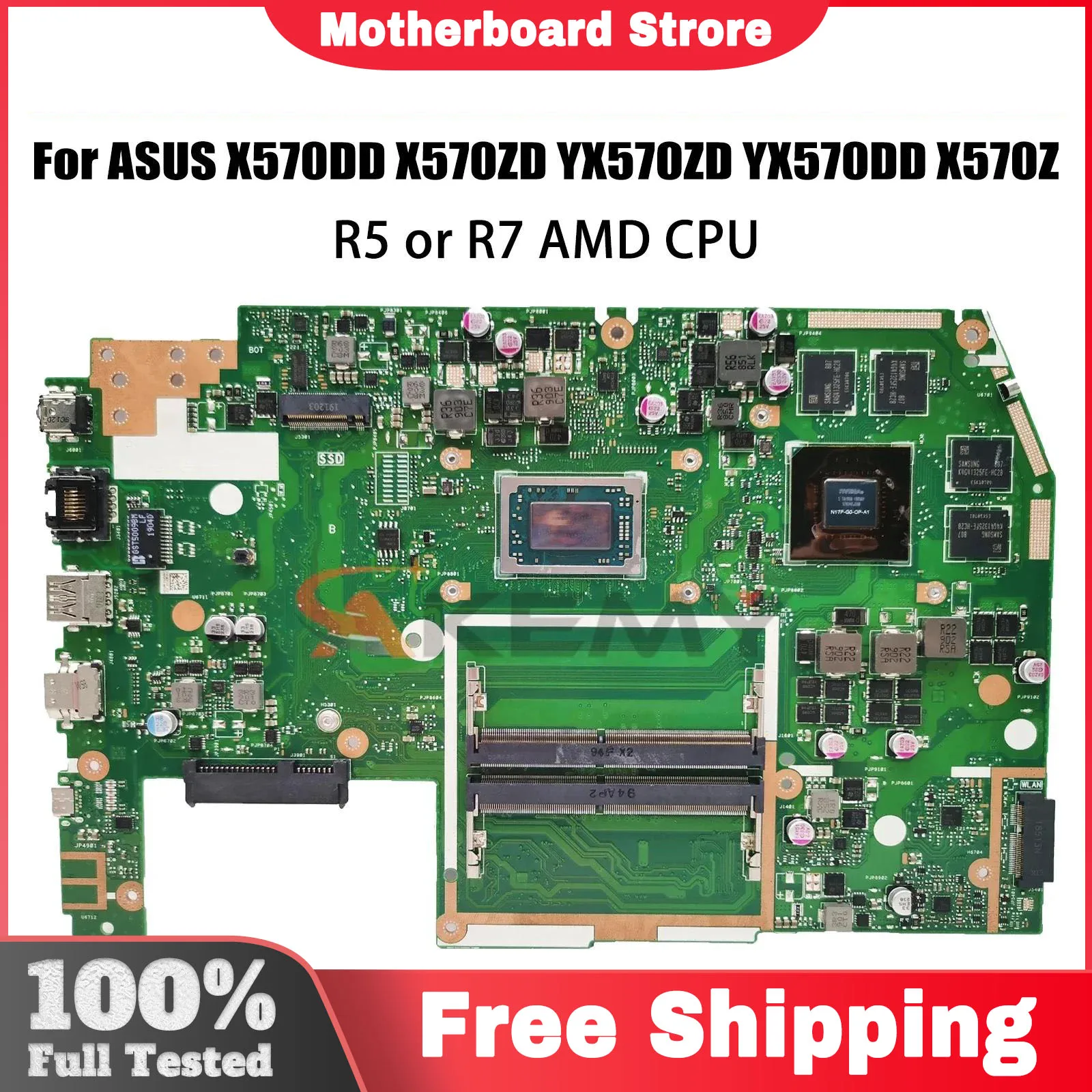 Notebook X570 Mainb… - image