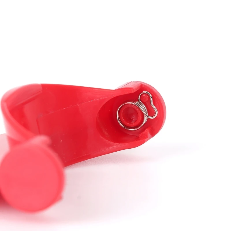 Trigger robusti in plastica Pulsante accensione Pulsante commutazione del contenitore della polvere in plastica per